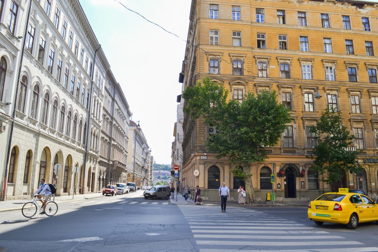 Nador Street Apartment Budapest Exteriör bild